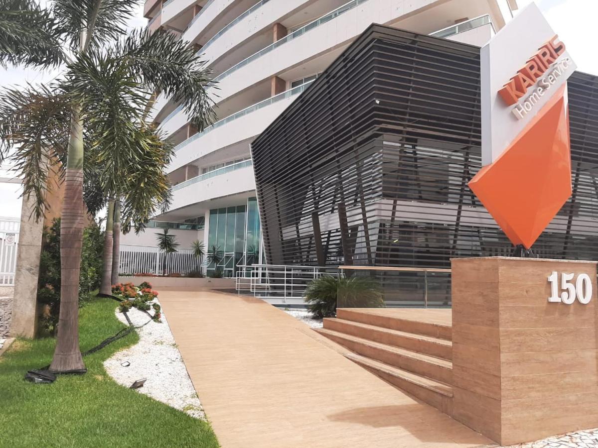Flat Kariris Home Service Juazeiro do Norte Ngoại thất bức ảnh